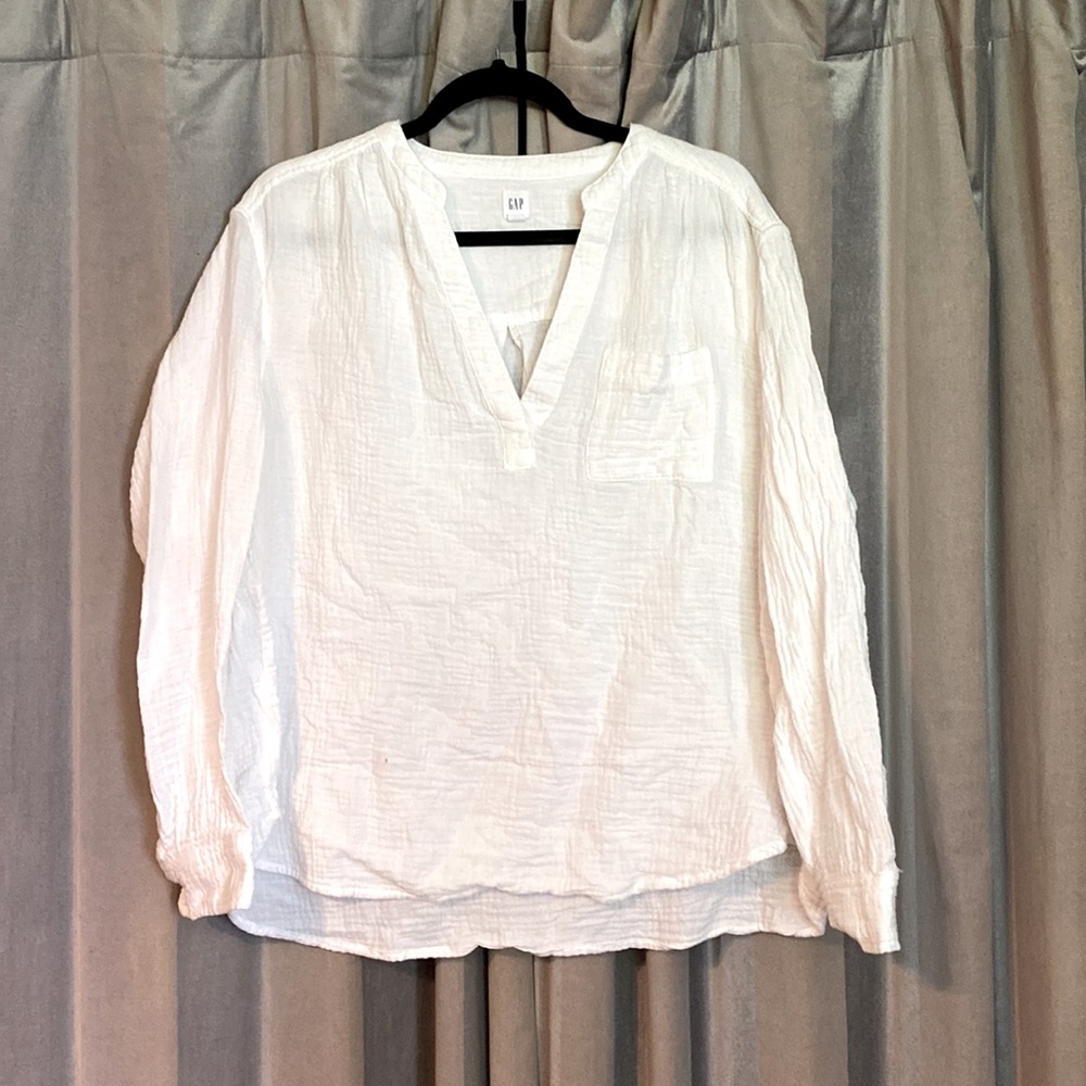 Gauze top